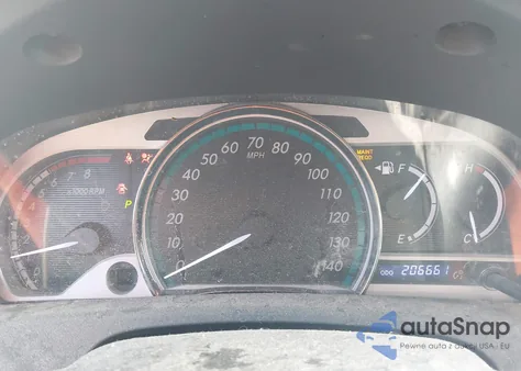 2013 Toyota Venza Xle z USA, uszkodzony, nr VIN 4T3BA3BB8DU045467